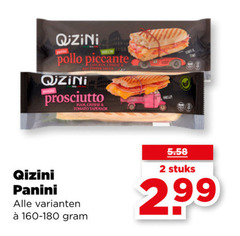  2 pollo piccante prosciutto ham cheese tomato tapenade qizini panini stuks 