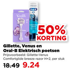  2 3 50 oral b ultimate clean gillette venus elektrisch poetsen breeze razor stuk 