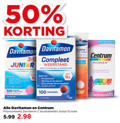  1 2 3 15 30 50 100 120 davitamon junior multivitamines minerale weerstand groei botten tanden kauw tabletten frambozensmaak dag mineralen werking spieren energie dragees omega pharma vitamine zink hoog ondersteuning women voedingssupplement vrouwen multivitaminen bruistabletten buisje stuks 5.99 