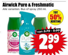  24 50 250 airwick freshmatic bus spray ml fresh stop odeurs stopt geuren rosee printemps 