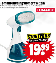  35 tomado strijken stomen opfrissen desinfecteren seconden opgewarmd watt elders 