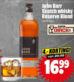  john scotch whisky reserve blend liter super blended blond 