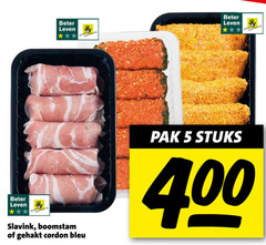 klik op dit plaatje voor een vergroting en voor vergelijkbare aanbiedingen gerelateerd aan
5 beter leven dieren bescherming slavink boomstam gehakt cordon bleu pak stuks 5 beter leven dieren bescherming slavink boomstam gehakt cordon bleu pak stuks