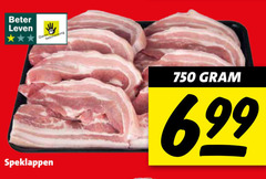  750 beter leven dieren bescherming speklappen 