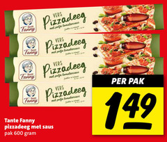 klik op dit plaatje voor een vergroting en voor vergelijkbare aanbiedingen gerelateerd aan
600 tante fanny vers pizzadeeg potje tomatensaus pak saus 600 tante fanny vers pizzadeeg potje tomatensaus pak saus