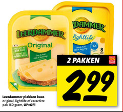 2 10 160 leerdammer lightlife avec du bon lait gemaakt melk original doux mild nootachtig kaas pak vel pakken 