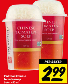 klik op dit plaatje voor een vergroting en voor vergelijkbare aanbiedingen gerelateerd aan
450 padifood chinese tomaten soep vers ambachtelijk bereid ml tomatensoep beker live 450 padifood chinese tomaten soep vers ambachtelijk bereid ml tomatensoep beker live