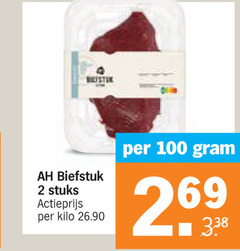 klik op dit plaatje voor een vergroting en voor vergelijkbare aanbiedingen gerelateerd aan
2 100 biefstuk stuks actieprijs kilo 2 100 biefstuk stuks actieprijs kilo