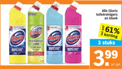 klik op dit plaatje voor een vergroting en voor vergelijkbare aanbiedingen gerelateerd aan
3 100 glorix toiletreiniger lime toiletreinigers bleek stuks 3.99 3 100 glorix toiletreiniger lime toiletreinigers bleek stuks 3.99