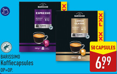  barissimo koffiecups 50 experts espresso nespresso intensity compatible 7 12 aluminium capsules forest nature koffiecapsules coffee lungo classic 6 xxl xx 