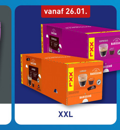  barissimo koffiecups xx lungo espresso xxl 