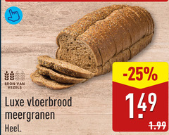  vezels luxe vloerbrood meergranen 