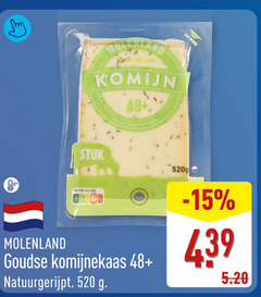 klik op dit plaatje voor een vergroting en voor vergelijkbare aanbiedingen gerelateerd aan
4 molenland da holland komijn 48 stuk minimaal weken nutri score goudse komijnekaas natuurgerijpt 4 molenland da holland komijn 48 stuk minimaal weken nutri score goudse komijnekaas natuurgerijpt