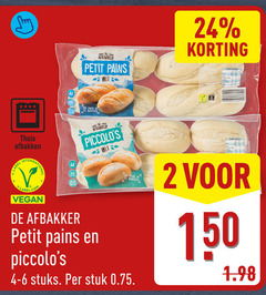klik op dit plaatje voor een vergroting en voor vergelijkbare aanbiedingen gerelateerd aan
2 24 150 mm petit pains wit bakken thuis afbakken international 6x label stuks stuk 2 24 150 mm petit pains wit bakken thuis afbakken international 6x label stuks stuk