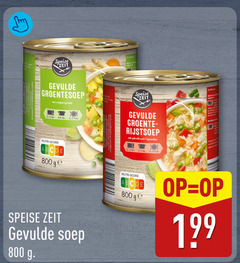  2 gevulde groentesoep voorjaarsgroente 6. min nutri score ge soep groente gekookt 