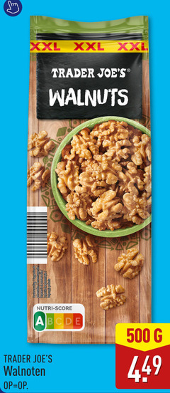  500 xxl trader suggestion nutri score walnoten 