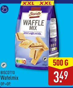 klik op dit plaatje voor een vergroting en voor vergelijkbare aanbiedingen gerelateerd aan
500 xxl waffle mix finest variety people wafelmix nutri score ge 500 xxl waffle mix finest variety people wafelmix nutri score ge