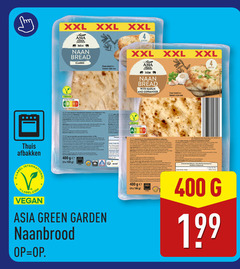 klik op dit plaatje voor een vergroting en voor vergelijkbare aanbiedingen gerelateerd aan
4 100 400 xxl asia indian bread classic flame baked style sachet thuis afbakken label international ge green garden naanbrood with garlic and coriander pieces 4 100 400 xxl asia indian bread classic flame baked style sachet thuis afbakken label international ge green garden naanbrood with garlic and coriander pieces