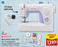  2 3 5 80 applicaties singer 3jaar naaimachine knoopsgat instelbare steeklengte vrije arm stuk 