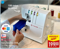 klik op dit plaatje voor een vergroting en voor vergelijkbare aanbiedingen gerelateerd aan
4 steken minuut mastercard american express visa 3jaar singer overlockmachine draden vrije arm ledlamp stuk 4 steken minuut mastercard american express visa 3jaar singer overlockmachine draden vrije arm ledlamp stuk