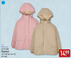  2 lily regenjas stuk 