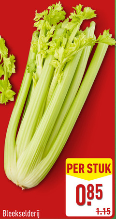  bleekselderij stuk 