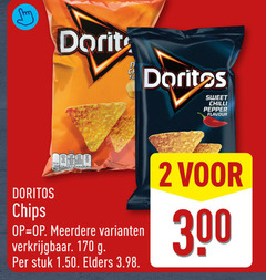  2 300 doritos sweet chilli pepper flavour chips meerdere stuk elders 