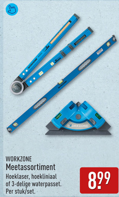 3 workzone hoeklaser waterpasset stuk 