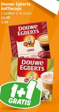  douwe egberts dolce gusto capsules 1 2 16 koffiecups pakken stuks 5.99 lungo bowers 