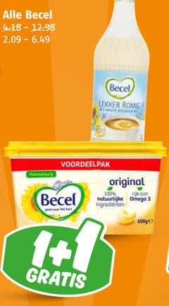 klik op dit plaatje voor een vergroting en voor vergelijkbare aanbiedingen gerelateerd aan
1 3 100 becel pom romig hart original natuurlijke omega ingredienten 1 3 100 becel pom romig hart original natuurlijke omega ingredienten