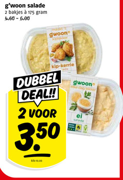 klik op dit plaatje voor een vergroting en voor vergelijkbare aanbiedingen gerelateerd aan
2 salade bakjes gwoon kiplekker kip kerrie dubbel deal kilo lade dag beter leven ei 2 salade bakjes gwoon kiplekker kip kerrie dubbel deal kilo lade dag beter leven ei