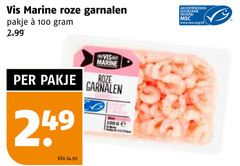  100 vis marine roze garnalen pakje gecertificeerd duurzame visseri www.msc.org nl kilo ge 