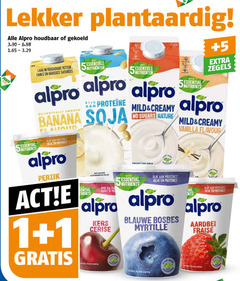  1 5 12 plantaardig zegel alpro houdbaar gekoeld with nutrients laag verzadigde vetten faible graisses nutrienten smooth rijk banana soja proteines riche perzik aron pro source mild creamy sugars nature gemaakt essential zegels vanilla flavour kers cerise from solace blauwe bosbes myrtille soya aardbei fraise play 