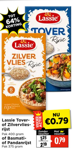 klik op dit plaatje voor een vergroting en voor vergelijkbare aanbiedingen gerelateerd aan
8 64 219 400 lassie tover rijst zilver vlies zilvervlies pak basmati pandanrijst voucher 8 64 219 400 lassie tover rijst zilver vlies zilvervlies pak basmati pandanrijst voucher