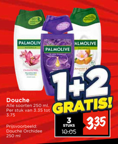 klik op dit plaatje voor een vergroting en voor vergelijkbare aanbiedingen gerelateerd aan
1 2 3 250 335 palmolive douche soorten ml stuk orchidee amandel stuks 1 2 3 250 335 palmolive douche soorten ml stuk orchidee amandel stuks