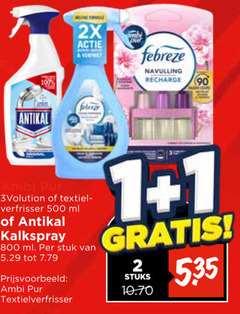 klik op dit plaatje voor een vergroting en voor vergelijkbare aanbiedingen gerelateerd aan
1 2 90 100 500 2x antikal ambi pur textiel verfrisser ml stuk febreze navulling recharge stuks 5 35 1 2 90 100 500 2x antikal ambi pur textiel verfrisser ml stuk febreze navulling recharge stuks 5 35
