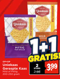 klik op dit plaatje voor een vergroting en voor vergelijkbare aanbiedingen gerelateerd aan
1 2 uniekaas pittig mild geraspte kaas stuks 3.99 1 2 uniekaas pittig mild geraspte kaas stuks 3.99