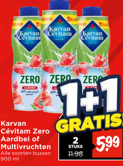 klik op dit plaatje voor een vergroting en voor vergelijkbare aanbiedingen gerelateerd aan
1 2 karvan cevitam zero aardbei multivruchten soorten bussen ml stuks 5.99 1 2 karvan cevitam zero aardbei multivruchten soorten bussen ml stuks 5.99