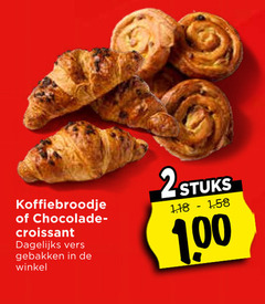 klik op dit plaatje voor een vergroting en voor vergelijkbare aanbiedingen gerelateerd aan
koffiebroodje chocolade croissant dagelijks vers gebakken stuks koffiebroodje chocolade croissant dagelijks vers gebakken stuks
