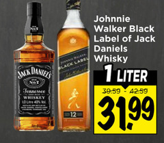  1 12 jack daniels tennessee whiskey black label johnnie walker whisky liter 