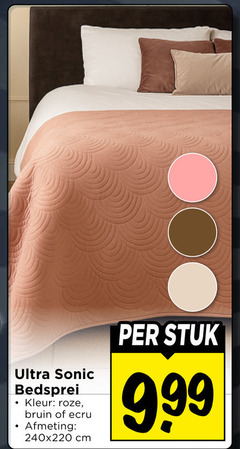 klik op dit plaatje voor een vergroting en voor vergelijkbare aanbiedingen gerelateerd aan
ultra sonic bedsprei kleur roze bruin ecru cm stuk ultra sonic bedsprei kleur roze bruin ecru cm stuk