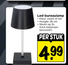 klik op dit plaatje voor een vergroting en voor vergelijkbare aanbiedingen gerelateerd aan
26 led bureaulamp kleur zwart wit hoogte cm 3x aaa batterijen stuk 26 led bureaulamp kleur zwart wit hoogte cm 3x aaa batterijen stuk