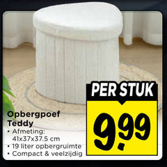 klik op dit plaatje voor een vergroting en voor vergelijkbare aanbiedingen gerelateerd aan
19 opbergpoef teddy cm liter opbergruimte compact stuk 19 opbergpoef teddy cm liter opbergruimte compact stuk