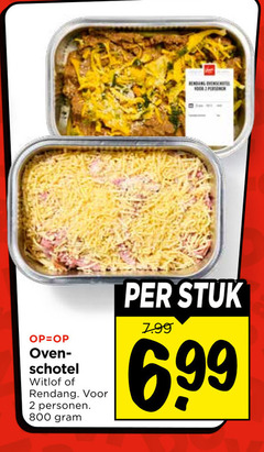  2 oven schotel witlof rendang personen stuk 