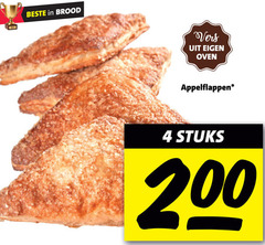  4 200 brood vers oven appelflappen stuks 