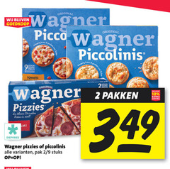 klik op dit plaatje voor een vergroting en voor vergelijkbare aanbiedingen gerelateerd aan
2 10 original wagner picco piccolinis stack stuks pakken pizzies kleine oval diepvries pak 9 2 10 original wagner picco piccolinis stack stuks pakken pizzies kleine oval diepvries pak 9