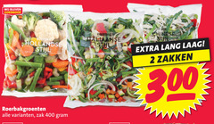  2 400 roerbak hollandse stijl italiaanse rem wok chinese lang laag zakken roerbakgroenten zak 