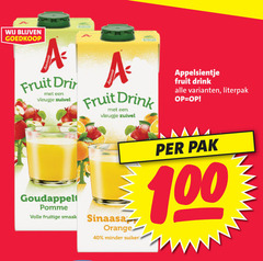 klik op dit plaatje voor een vergroting en voor vergelijkbare aanbiedingen gerelateerd aan
40 100 fruit vleugje zuivel drink appelsientje pak pomme volle fruitige orange minder 40 100 fruit vleugje zuivel drink appelsientje pak pomme volle fruitige orange minder