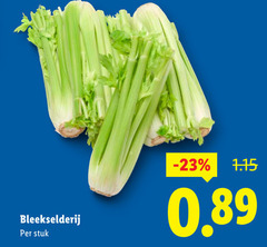  bleekselderij stuk 