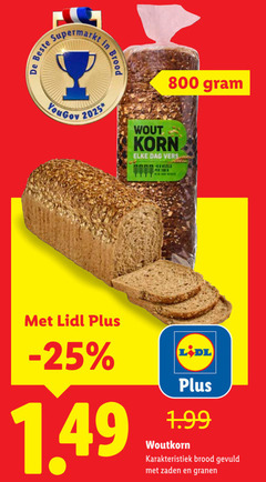  100 brood korn dag vers woudkorn karakteristiek gevuld zaden granen 